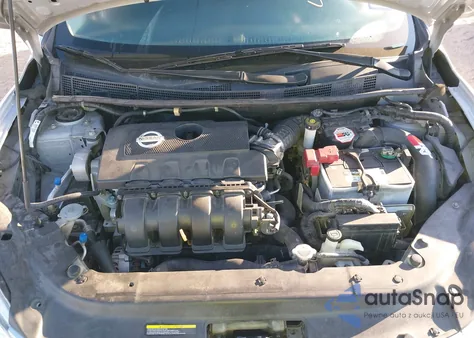 2013 Nissan Sentra Sv из США, поврежденный, VIN 3N1AB7AP3DL670012